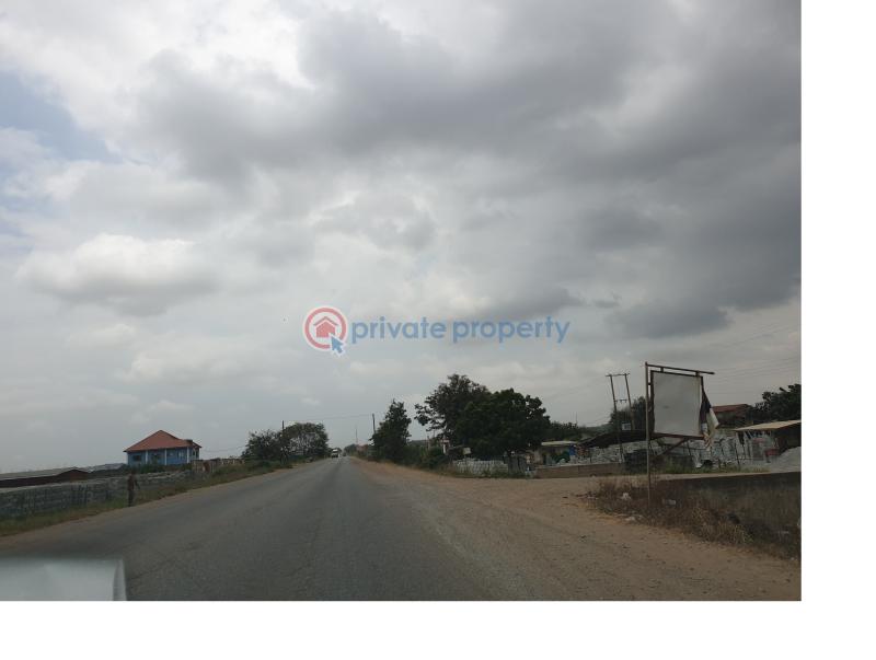 Land For Sale Tsopoli Police Barrier Tsopoli Ningo Prampram District Accra - 0