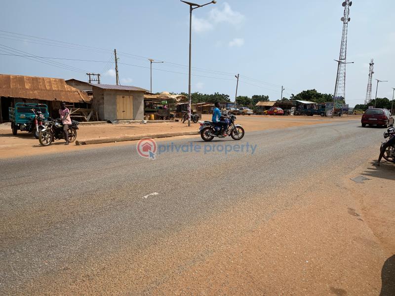 Land For Sale Tsopoli Police Barrier Tsopoli Ningo Prampram District Accra - 2