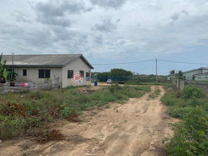 Land For Sale New Ningo Police Station Prampram Ningo Prampram District Accra - 1