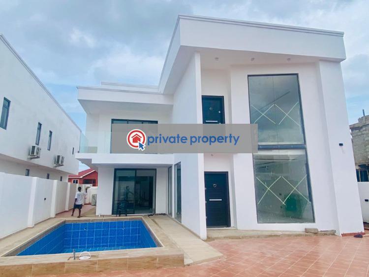 5 bedroom Detached Duplex For Sale &nbsp;east Legon East Legon Accra - 0
