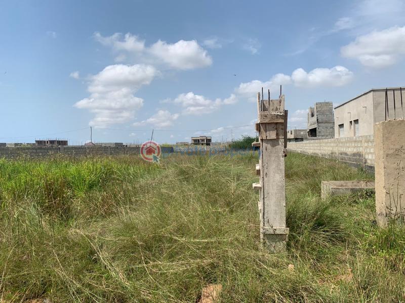 Land For Sale Adom Estate Beverly Hills Community 25 Tema Accra - 0