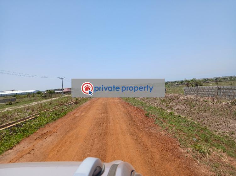 Residential Land For Sale &nbsp;central University College Tsopoli Ningo Prampram District Accra - 4