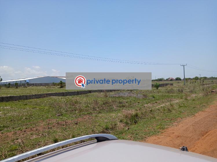 Residential Land For Sale &nbsp;central University College Tsopoli Ningo Prampram District Accra - 0