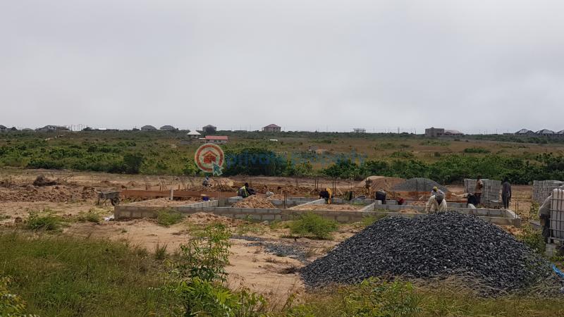 Land For Sale Tsopoli Police Barrier Tsopoli Ningo Prampram District Accra - 3