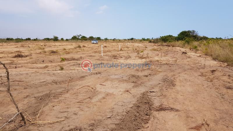 Land For Sale Tsopoli Police Barrier Tsopoli Ningo Prampram District Accra - 0