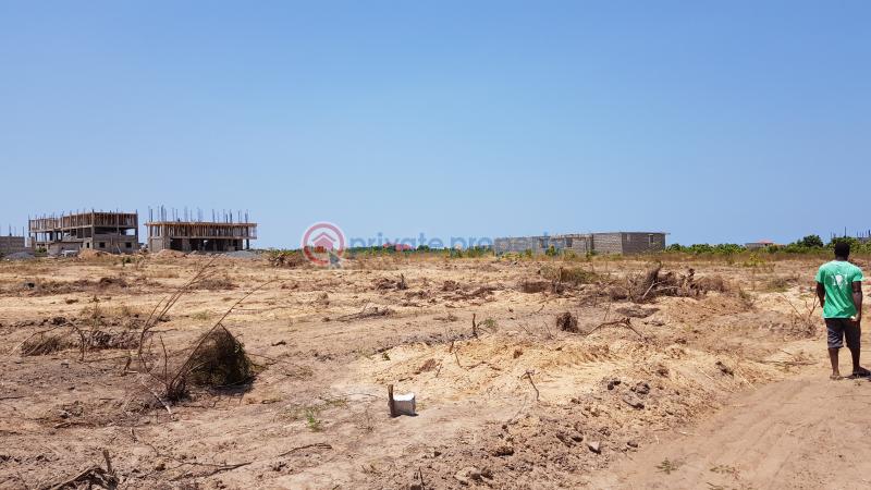 Land For Sale Tsopoli Police Barrier Tsopoli Ningo Prampram District Accra - 2