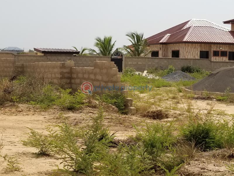 Land For Sale Beach Lane Solomon's Court Prampram Ningo Prampram District Accra - 0