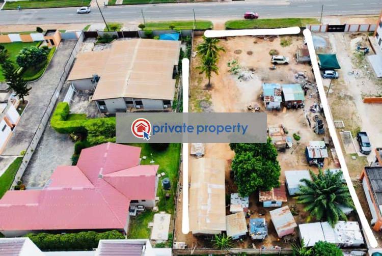 Commercial Land For Sale &nbsp;north Legon Ga East Municipal Accra - 3