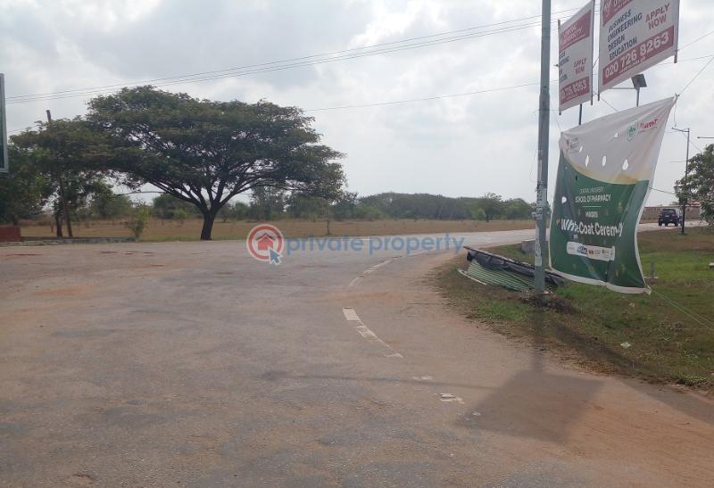 Land For Sale Central University Dawhenya Ningo Prampram District Accra - 1