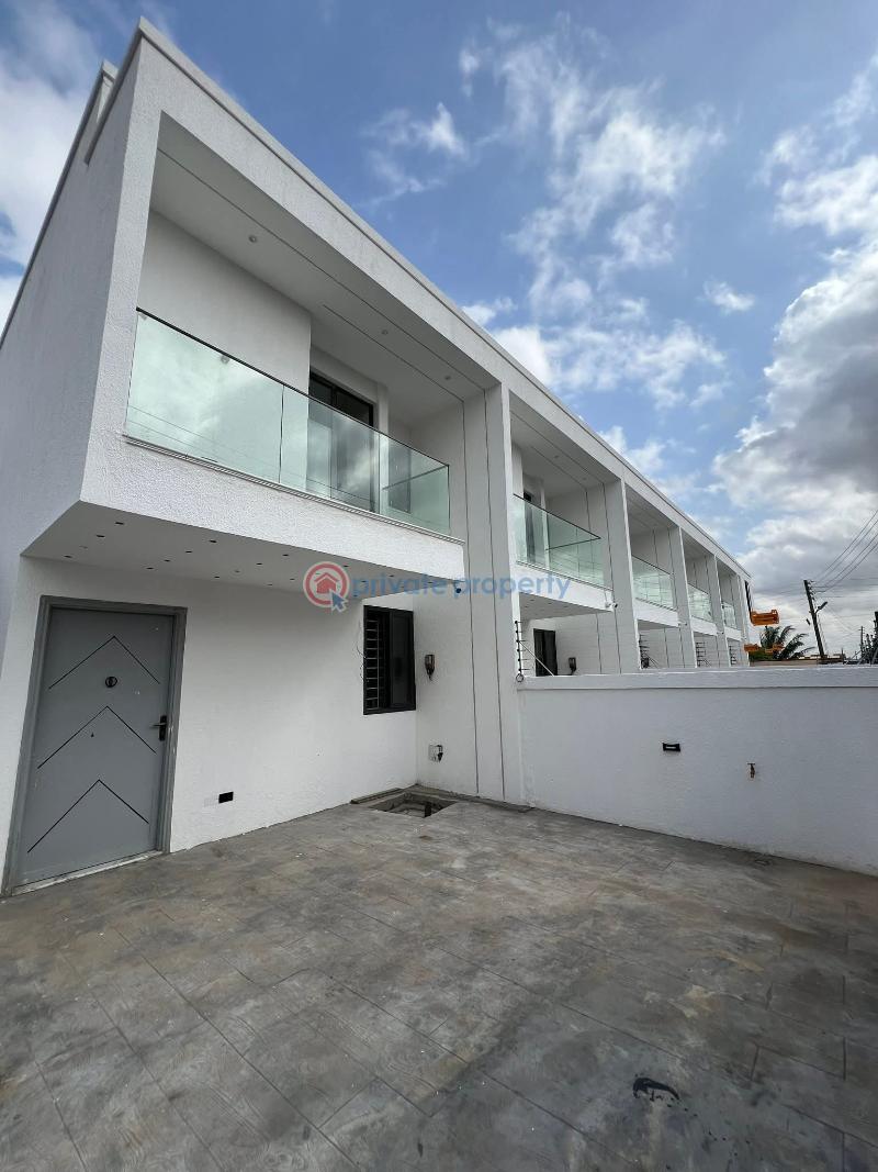 2 bedroom Terraced Bungalow For Sale Nanakrom School Junction Nanakrom East Legon Accra - 1