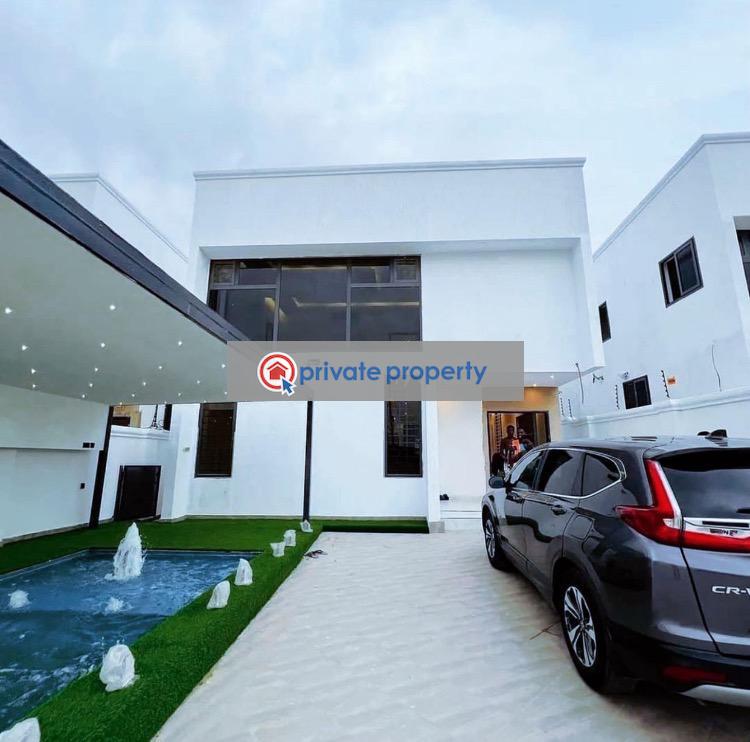 4 bedroom House For Sale &nbsp;ashaley Botwe Adenta Municipal Accra - 0
