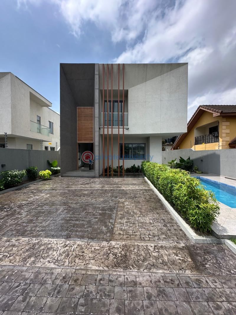 5 bedroom House For Sale Lagos Avenue East Legon Accra - 0