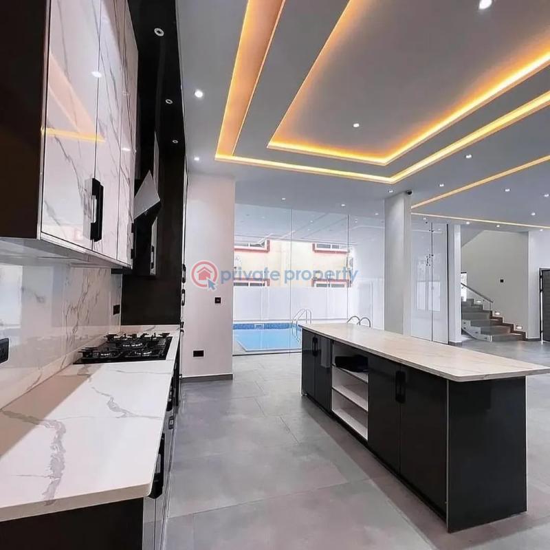 5 bedroom House For Sale Adjiriganor East Legon Accra - 3