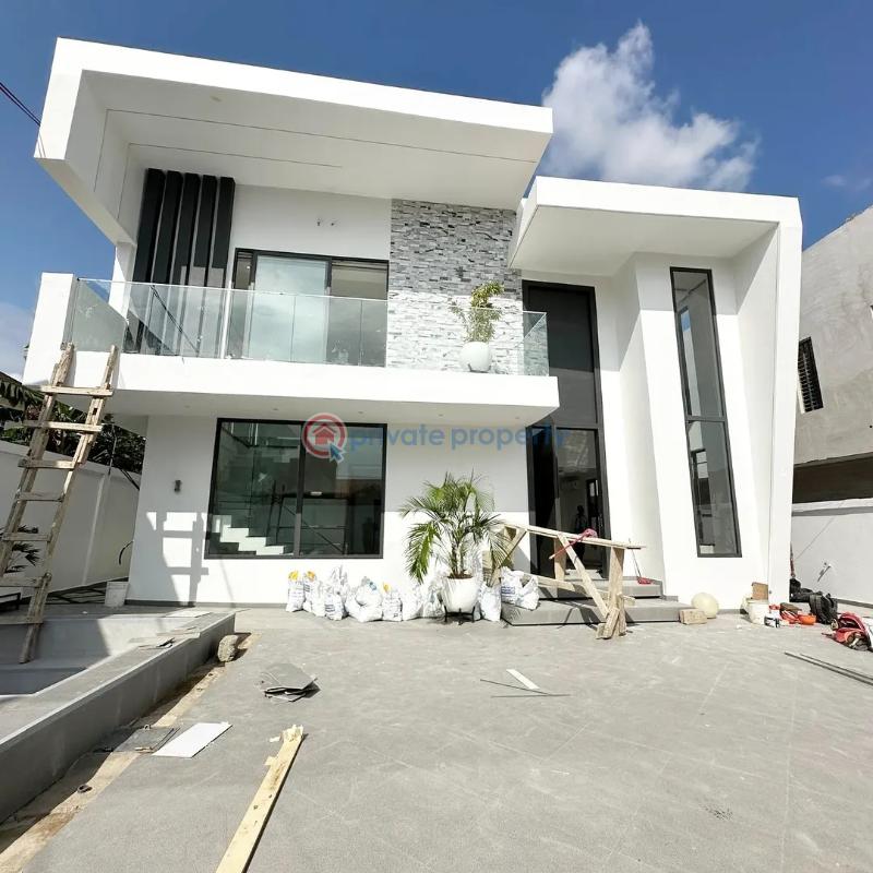 4 bedroom House For Sale Adjiriganor Adjiringanor East Legon Accra - 1