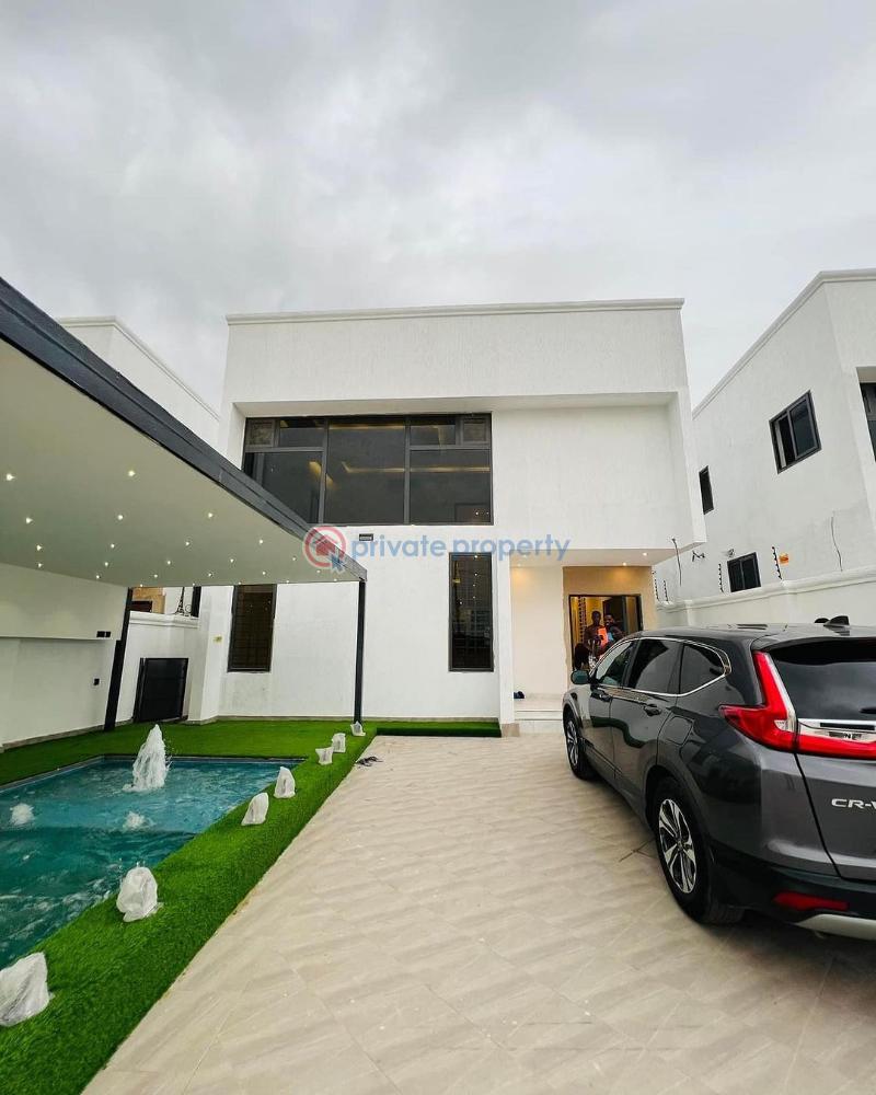 5 bedroom House For Sale Ashaley Botwe School Junction East Legon Accra - 3