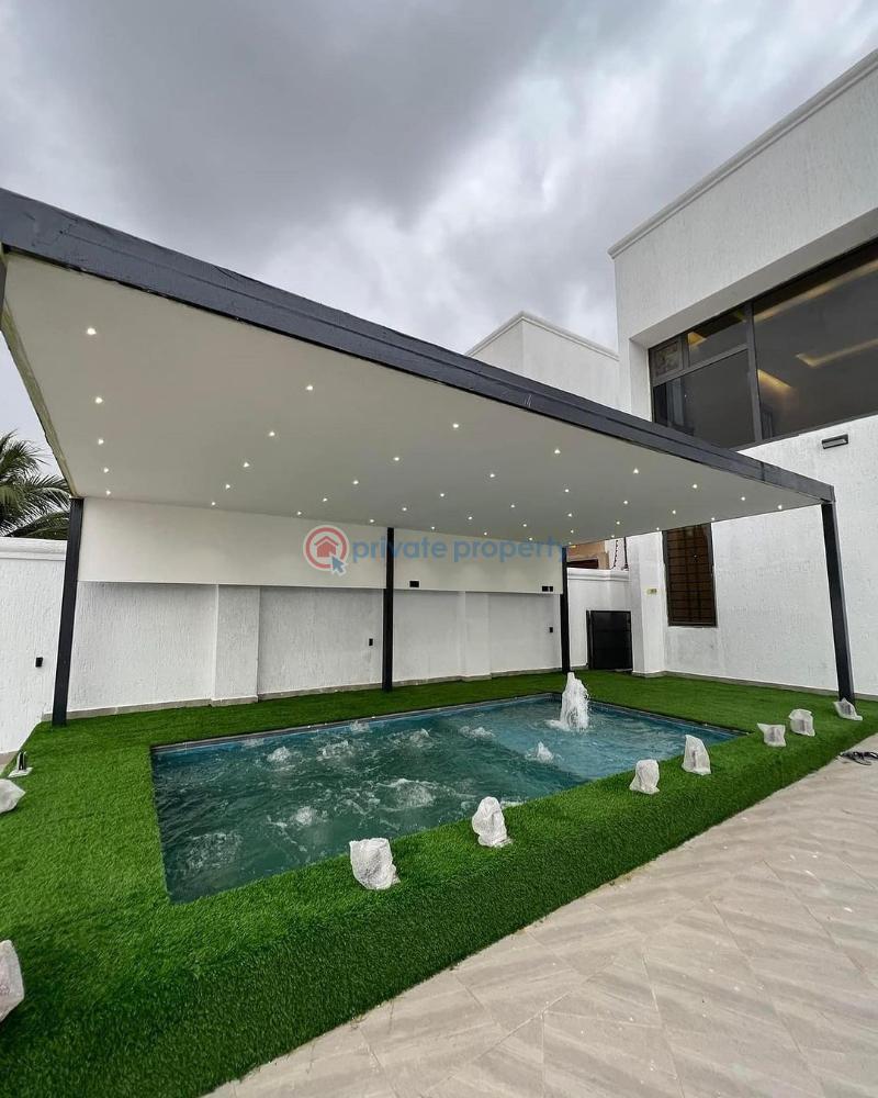 5 bedroom House For Sale Ashaley Botwe School Junction East Legon Accra - 1