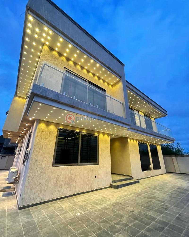 4 bedroom House For Sale Ashaley Botwe School Junction East Legon Accra - 9