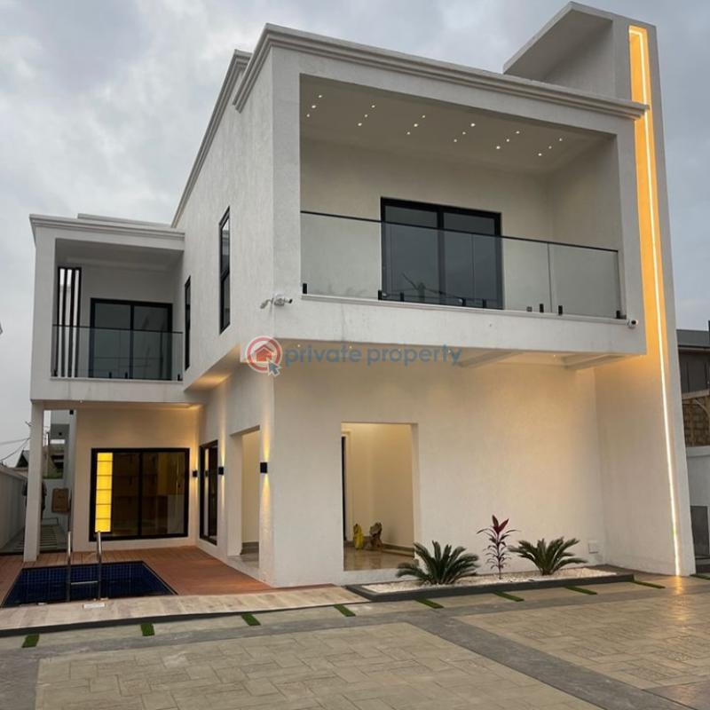 4 bedroom House For Sale Adjiringanor East Legon Accra - 0
