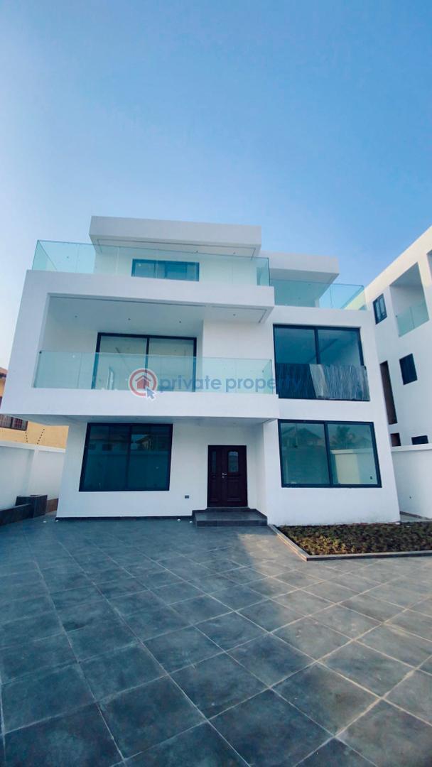 5 bedroom House For Sale American House East Legon Accra - 0