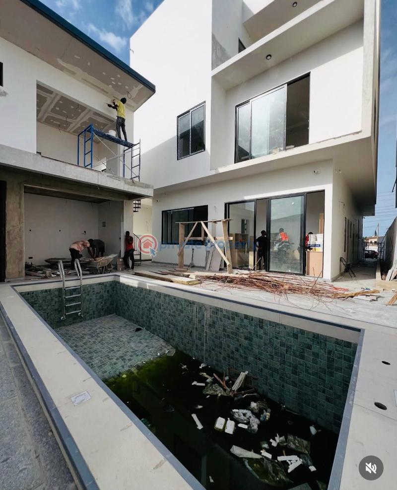 5 bedroom House For Sale East Legon Accra - 1