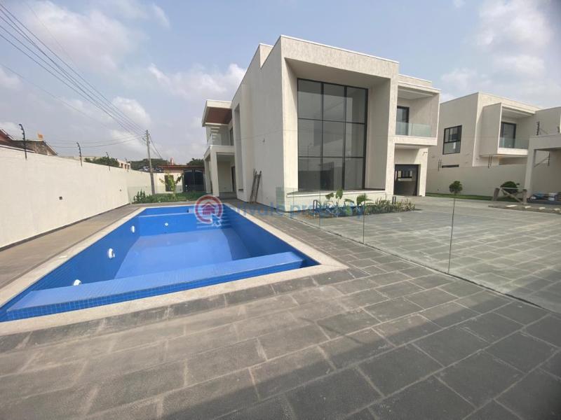 6 bedroom House For Sale Adjiriganor East Legon Accra - 1