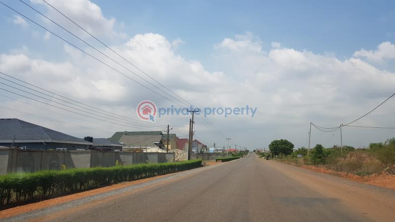 Land For Sale Adom Estate Community 25 Tema Accra - 1