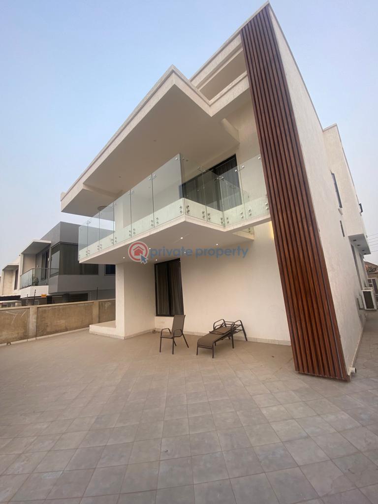 4 bedroom House For Sale Adjiriganor Adjiringanor East Legon Accra - 0