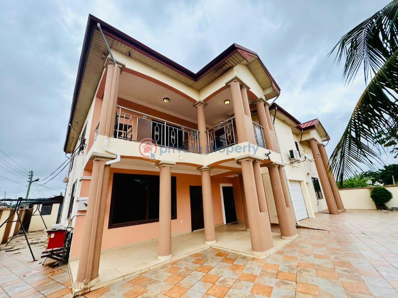 6 bedroom Detached Duplex For Sale Lakeside Estate Ashaley Botwe Adenta Municipal Accra - 1