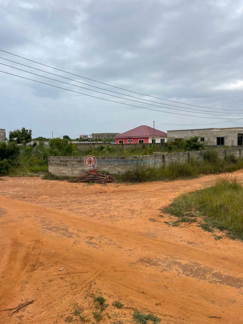 Land For Sale Roundabout Tsopoli Ningo Prampram District Accra - 1