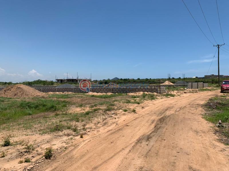 Land For Sale Ningo Police Station Dawhenya Ningo Prampram District Accra - 1