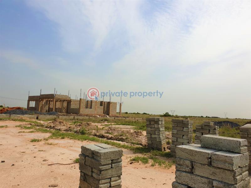 Land For Sale Tsopoli Police Barrier Tsopoli Ningo Prampram District Accra - 1