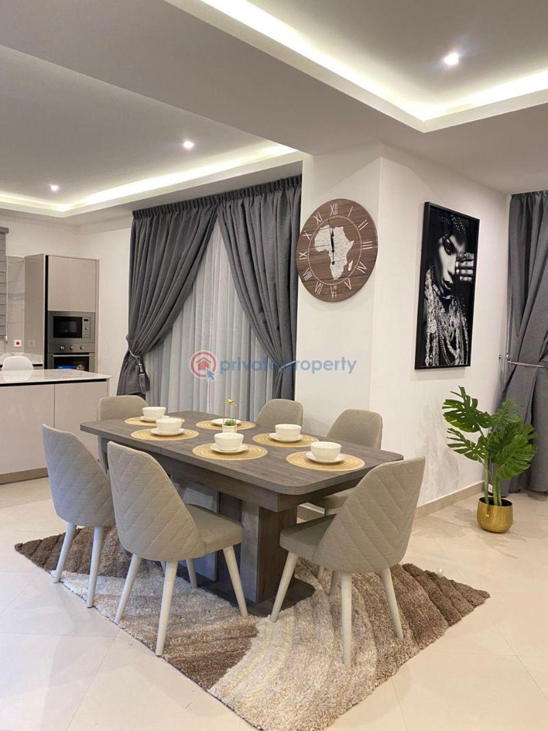 2 bedroom Apartment Short let Labone North Labone Accra - 8