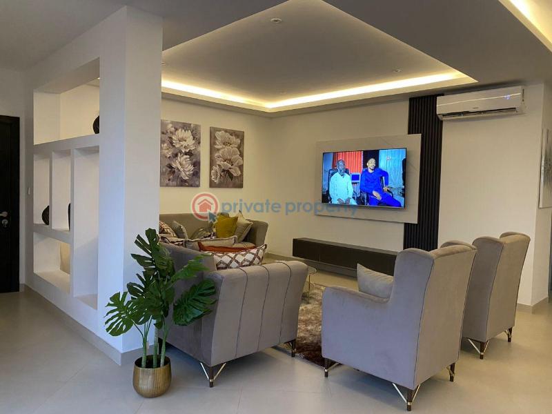 2 bedroom Apartment Short let Labone North Labone Accra - 10