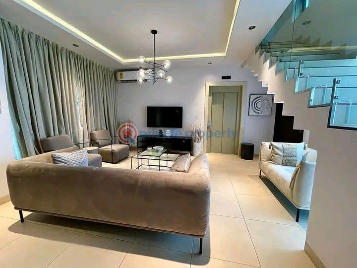3 bedroom Townhouse Short let Airport Residential Area Accra - 1