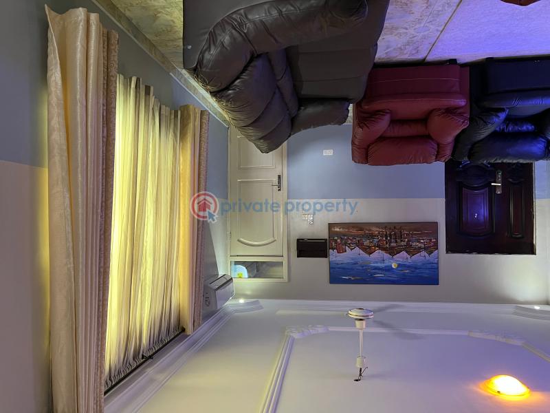 1 bedroom Apartment Short let Stadium Road Amasaman Ga West Municipal Accra - 1