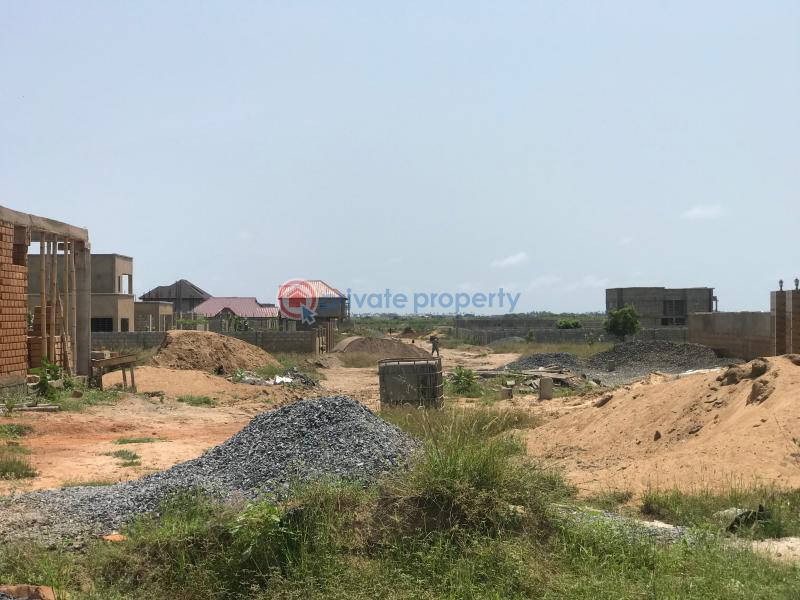 Land For Sale Adom Estate Beverly Hills Beverly Hills Tema Accra - 1