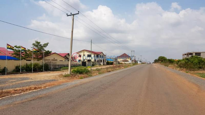 Land For Sale Adom Estate Road Tema West Municipal District Accra - 2