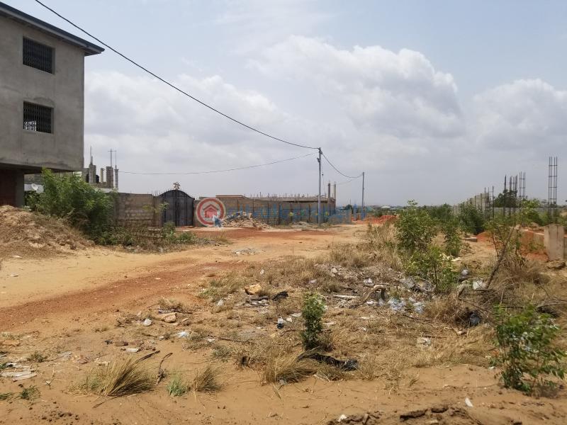 Residential Land For Sale Adom Estate Community 25 Tema Accra - 0