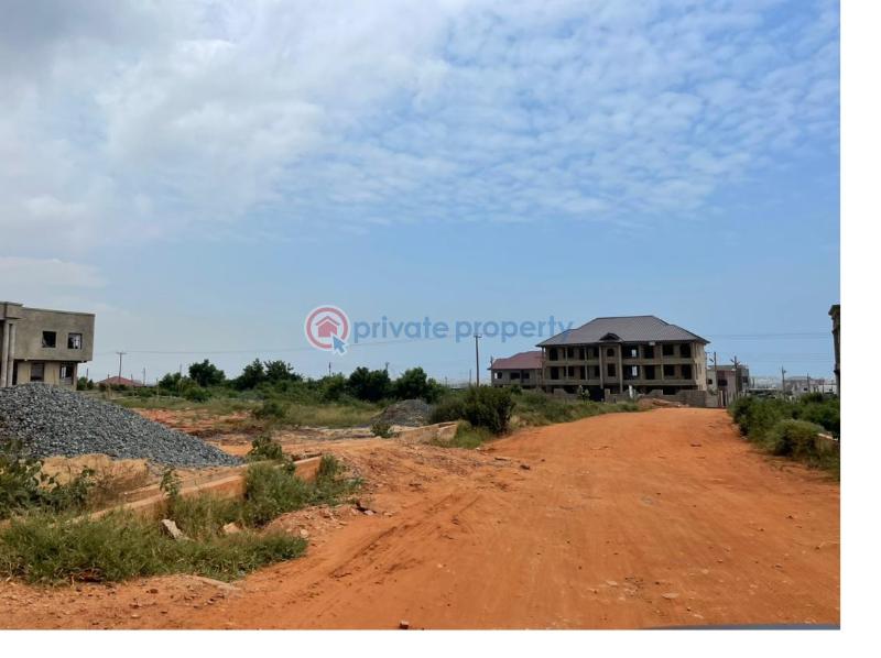 Land For Sale Adom Estate Beverly Hills Ghana Accra Metropolitan  - 1