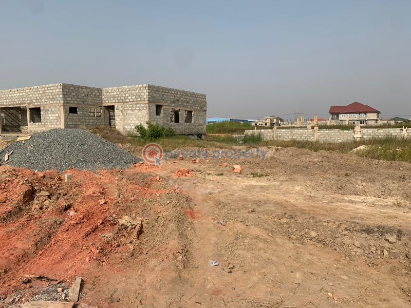 Land For Sale Adom Estate Beverly Hills Adom Estate Tema Accra - 1