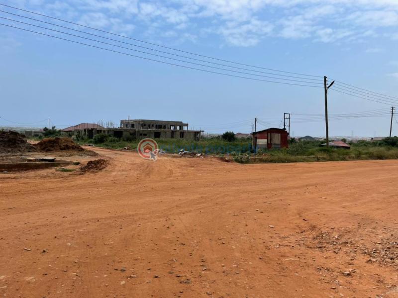 Land For Sale Adom Estate Beverly Hills Beverly Hills Tema Accra - 0