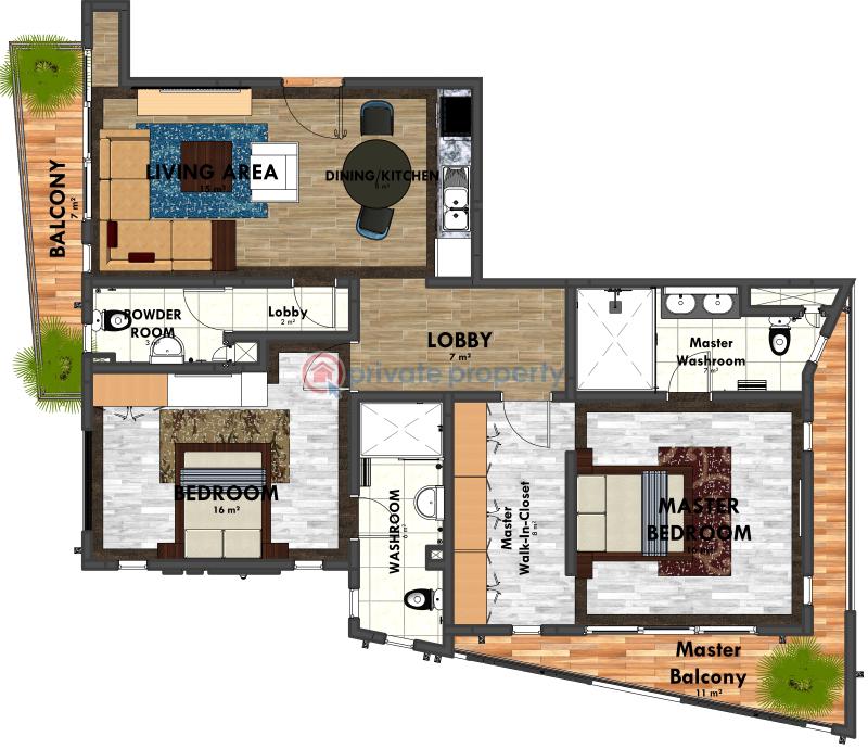 2 bedroom Apartment For Rent Roy Ankrah Street Near Seven Great Dansoman Accra - 0