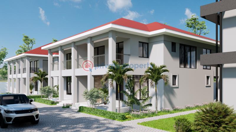 4 bedroom Townhouse For Sale Islamic Junction Adjiringanor East Legon Accra - 1