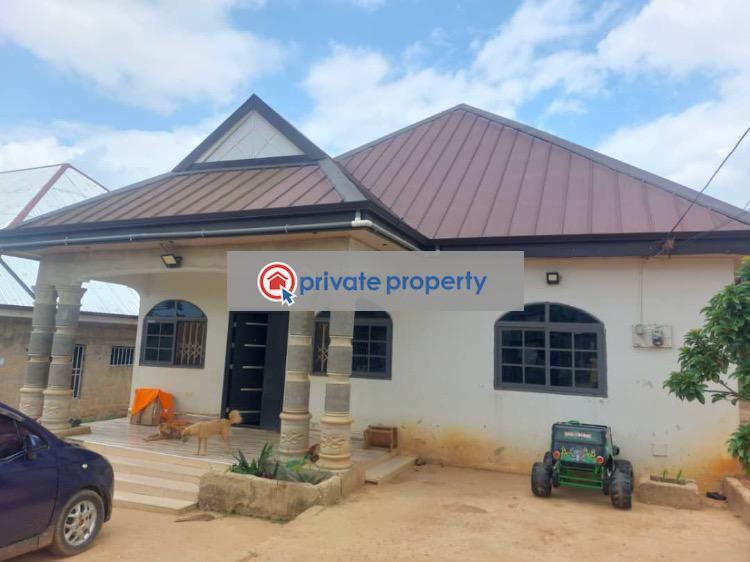 3 bedroom House For Sale &nbsp;ejisu Abenase Kumasi Metropolitan Ashanti - 0