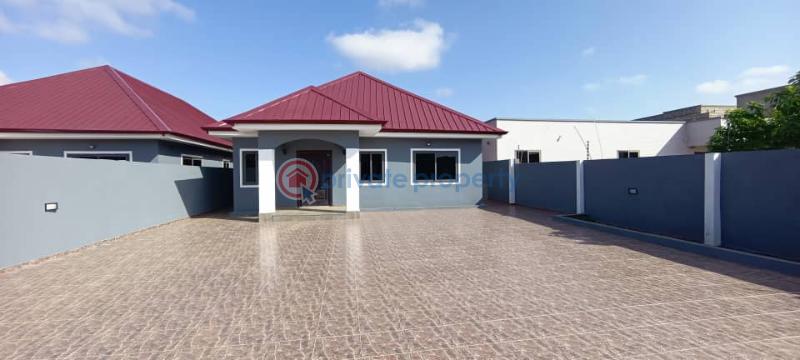 3 bedroom Detached Bungalow For Sale Amrahia Adenta Municipal Accra - 1