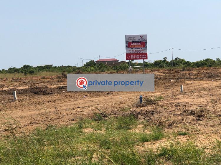 Mixed use Land For Sale &nbsp;new Ningo Police Station Ningo Prampram District Accra - 1