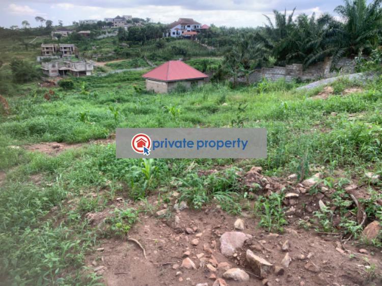 Residential Land For Sale &nbsp;2 Minutes Drive From The Main Road Aburi Akuapim South Municipal Eastern Region - 3