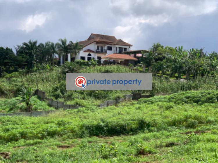 Residential Land For Sale &nbsp;2 Minutes Drive From The Main Road Aburi Akuapim South Municipal Eastern Region - 0