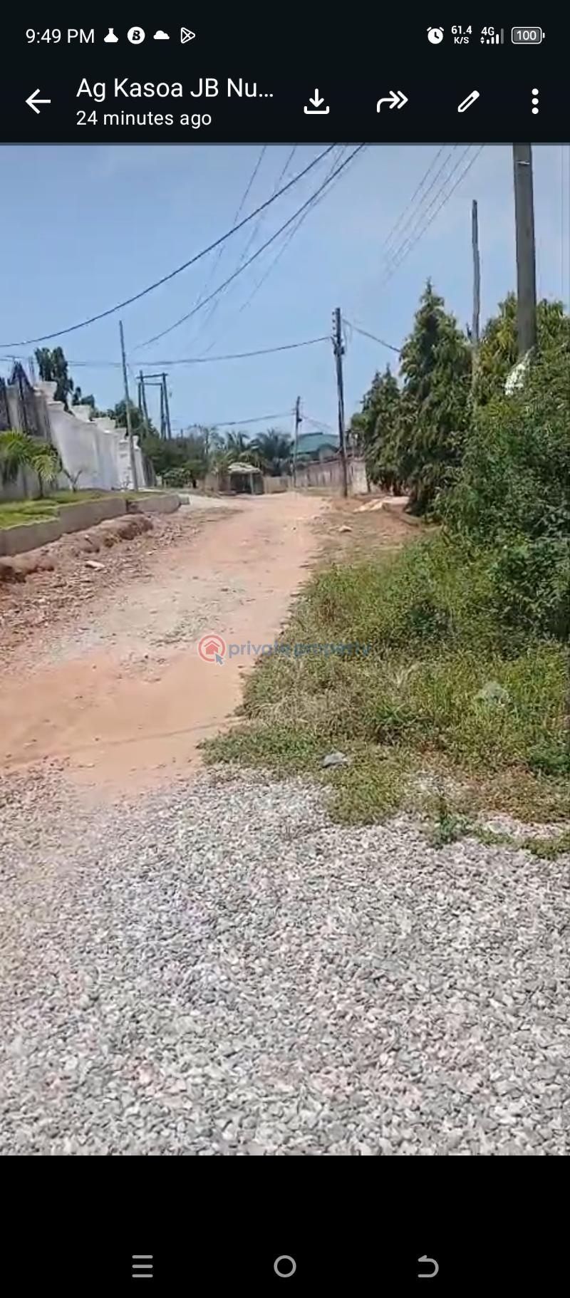 Land For Sale Mc Carthy Hill McCarthy Hill Ga South Municipal Accra - 0