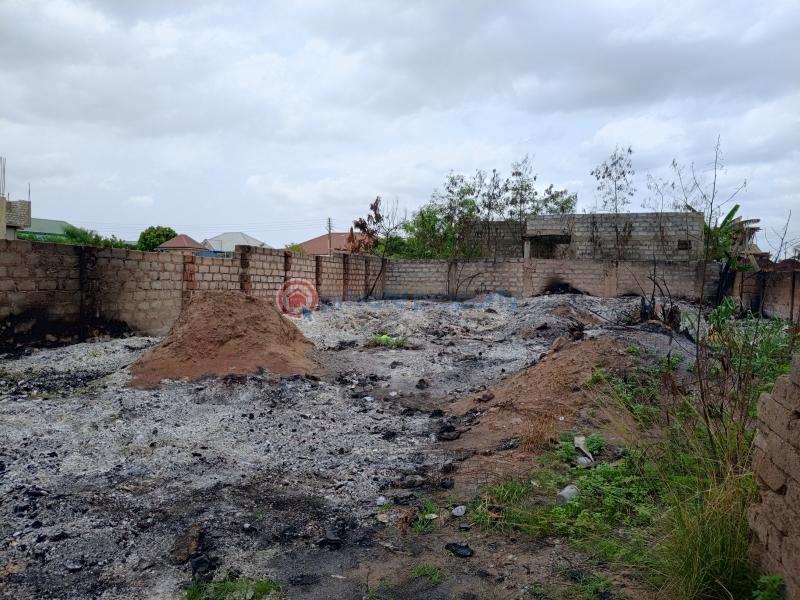 Land For Sale Manhean Nsakina Route Ablekuma Awoshie Ga Central Municipal Accra - 0